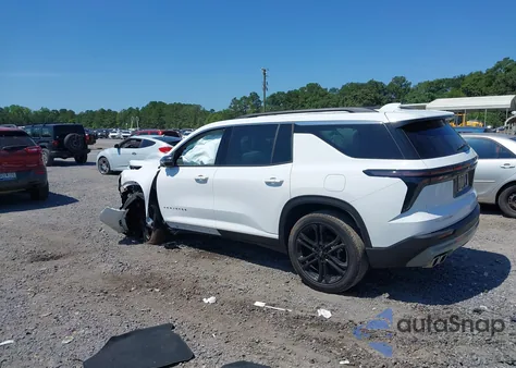 2025 Chevrolet Traverse Lt z USA, uszkodzony, nr VIN 1GNERGRS7SJ144304